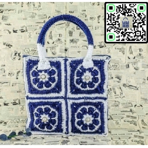 Túi móc sợi Jean H13