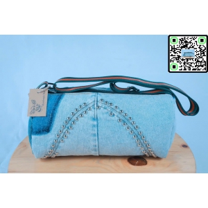 Túi Trống Jean 1 Quai Đeo