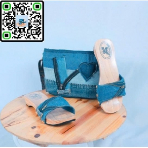 Guốc Mộc - Túi Jean H56