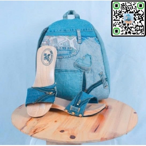 Guốc Mộc - Ba Lô Jean H48