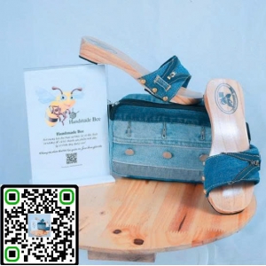 Guốc Mộc - Túi Jean H42