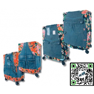 Áo bảo vệ vali cho side vali 28
