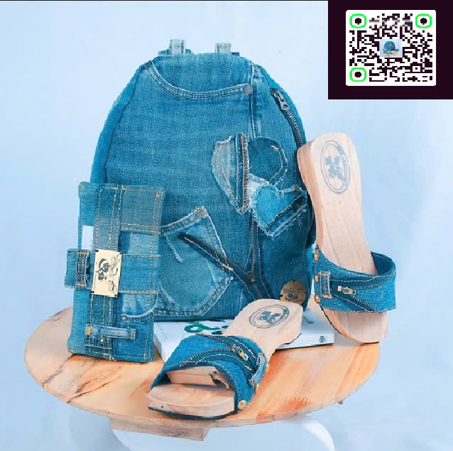Túi Jean - Guốc Mộc H60