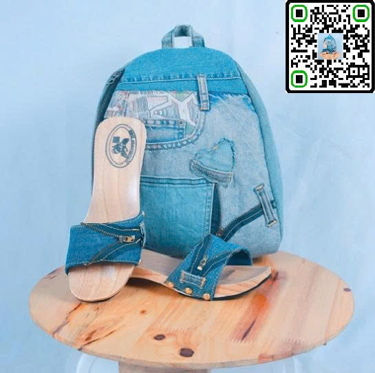 Guốc Mộc - Ba Lô Jean H48