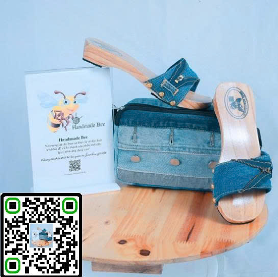 Guốc Mộc - Túi Jean H42