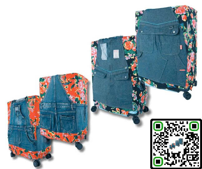 Áo bảo vệ vali cho side vali 28